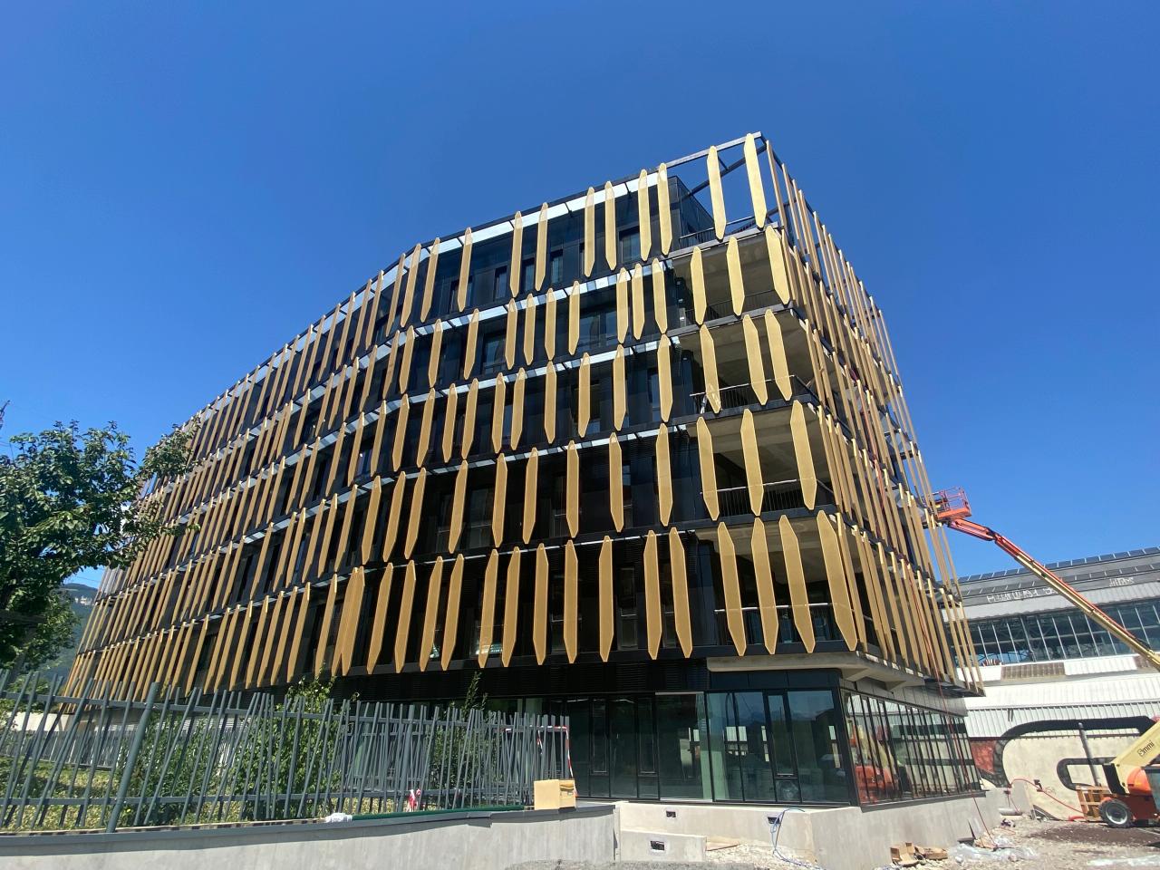 Bureau Grenoble 3878m² Location bureau Grenoble Isère OLBUR2109765 1